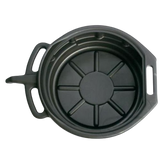 Used Engine Oil Collector Tray with Spout, 6 Litre Capacity